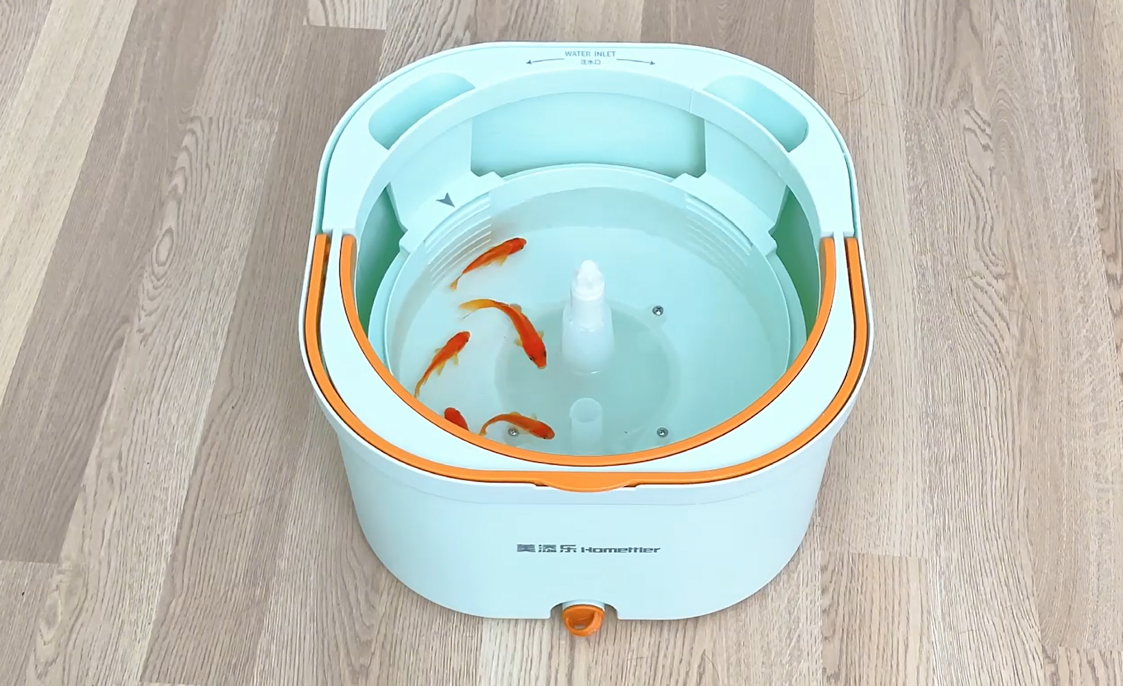 Amazon.com: HoMettler Spin Mop and Bucket Set, Detachable Inner